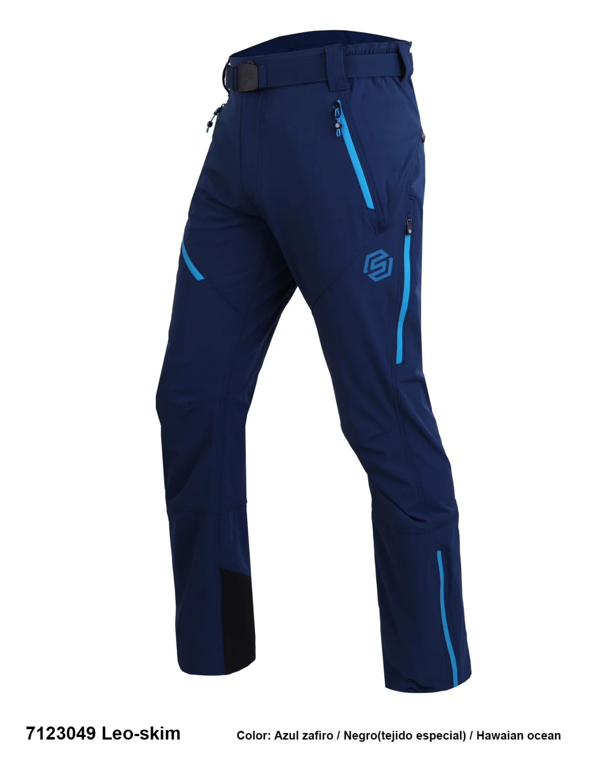 Pantalon Trekking Poliamida Spandex Hombre Dinamic shop